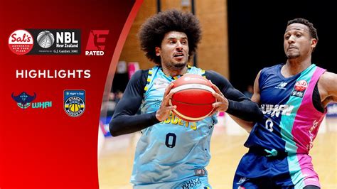 Highlights Tauranga Whai Vs Otago Nuggets Sal S Nbl Round Sky