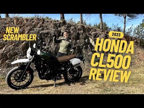 New Honda CL500 Test Ride Review With Sound Check Of The New