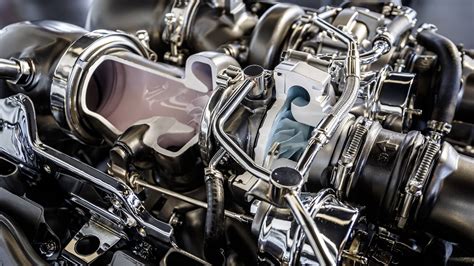 Mercedes AMG Details Development Of Its Twin Turbo 4 0 Liter V 8 Video