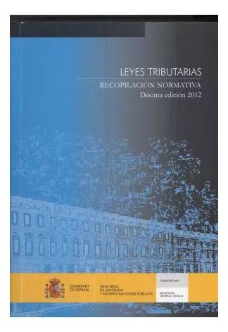 Leyes Tributarias Recopilacion Normativa Sin Autor Cuotas sin interés