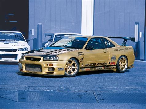 Nissan Skyline GT R Godzilla On Wheels Turbo Magazine