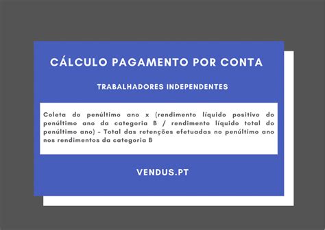 Pagamento Por Conta Prazos C Lculo E Isen Es Vendus Cegid Vendus