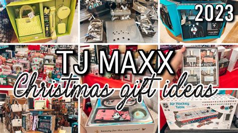 TJ MAXX CHRISTMAS GIFT IDEAS 2023 GIFT IDEAS FOR EVERYONE YouTube