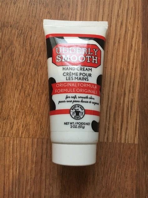 New Udderly Smooth Cow Udder Cream 2 Oz Lotion Moisturizer Hands Body