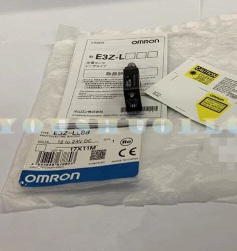 1pc New Omron Photoelectric Sensor E3z Ll86 Ll88 Ll83 Lr66 Lr81 Lr86 Ebay