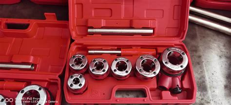 Ratchet Die Stock 63 Type 6 Head Bspt Manual Pipe Threading Tools