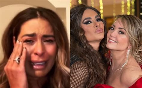 Televisa Galilea Montijo Lloró Por Andrea Legarreta En Hoy