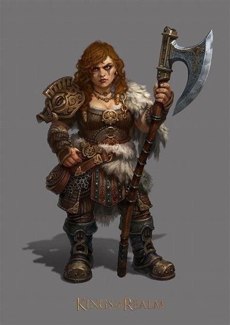 Dwarf Fighter Paladin Cleric Female Dwarf Fantasy Dwarf Warrior