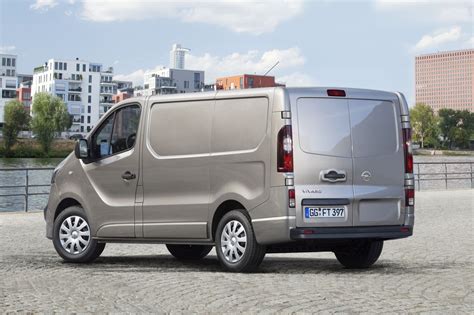 2015 Opel Vivaro Commercial Van Revealed GM Authority