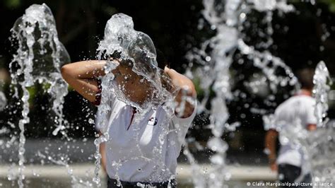 Onda De Calor Atinge A Europa E Temperaturas Superam C Planeta