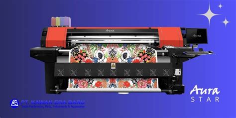 jenis mesin digital printing tekstil skala industri