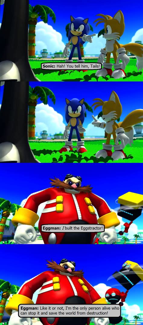 Experiment The Story Of Sonic Lost World Is Not That Bad Actually