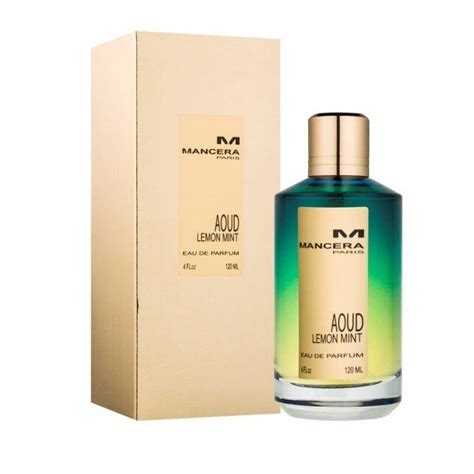 Mancera Aoud Lemon Mint Woda Perfumowana 120ml