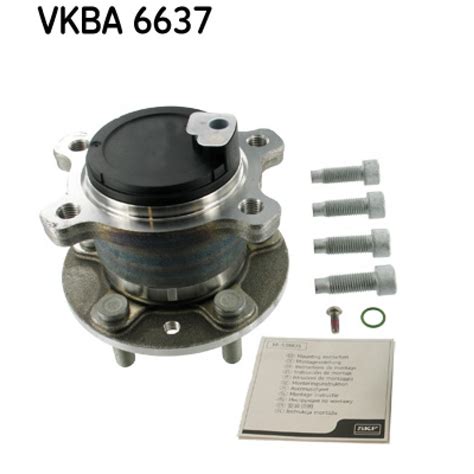 Hjullager SKF VKBA 6637 Eurodel No