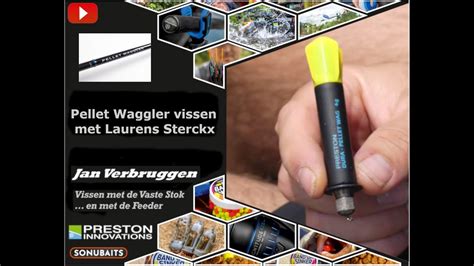 Pellet Waggler Vissen Met Laurens Sterckx Hd 720p Youtube