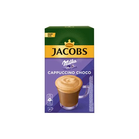 Jacobs Cappuccino Milka Choco Mix De Cafea Plicuri X G