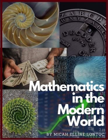 Mathematics In The Modern World