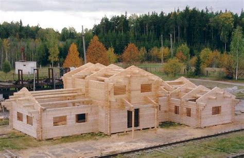 Log Homes Construction The Builder Just Need To Be A Willi Flickr