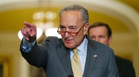 Schumer Sets Up Path For Senate To Move First On Funding Stopgap