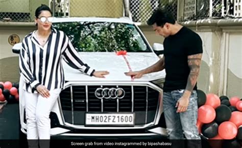 Bipasha Basu And Karan Singh Grover Bring Home Swanky New Audi