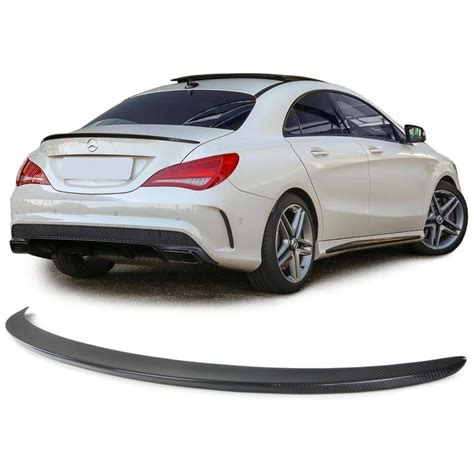 Carbon Boot Spoiler For Mercedes Cla C In Spoilers Buy Best Tuning