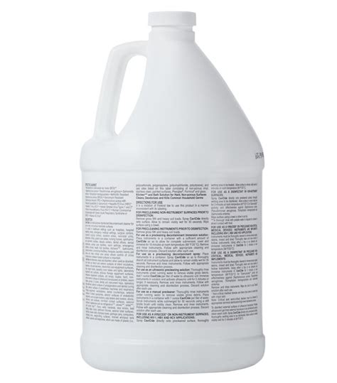 Metrex Cavicide Surface Disinfecting Decontaminant Cleaner