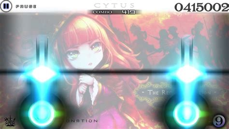 Cytus Chapter Kthe Red Coronation Eye Rh Hard Million Master