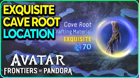 Exquisite Cave Root Location Avatar Frontiers Of Pandora Youtube