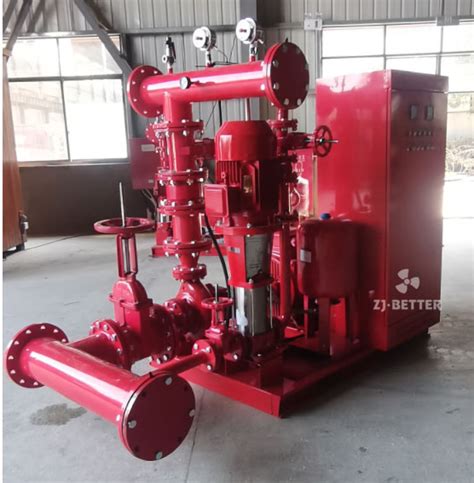 Horizontal End Suction Ej Pump Set Better Technology Co Ltd