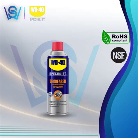 Wd Specialist Fast Acting Degreaser Ml Sumwu Concept