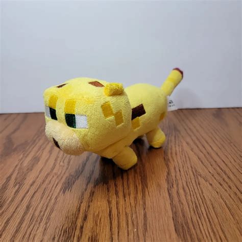 Minecraft Baby Ocelot Plush