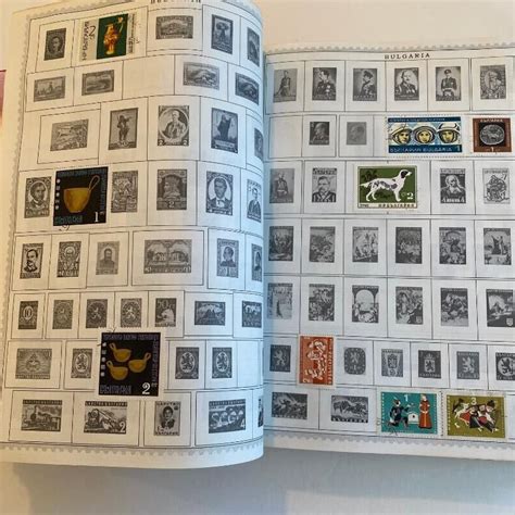 The Comprehensive World Wide Stamp Album 3500 Stamps 1971 Minkus Ebay