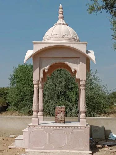 Polished Feet Pink Sandstone Temple At Rs In Makrana Id