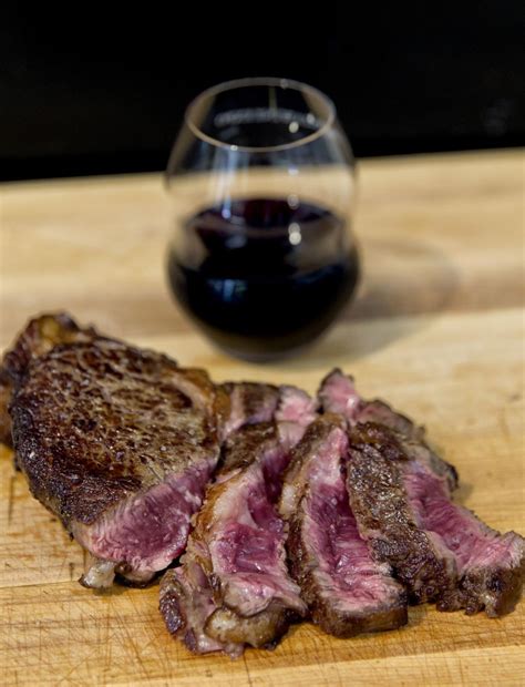 Wine And Spirits Steak And Wine A Great Pair Vines And Wines By Jack