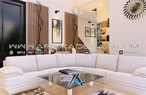 Desain Interior Villa X Meter Pemilik Bapak Dhevan Banten