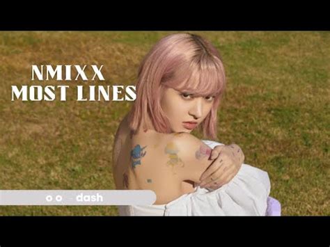 Every Nmixx Mv But Only The One With The Most Lines Youtube