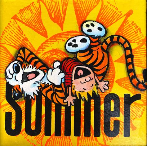 Calvin & Hobbes Summer | jeffschaller