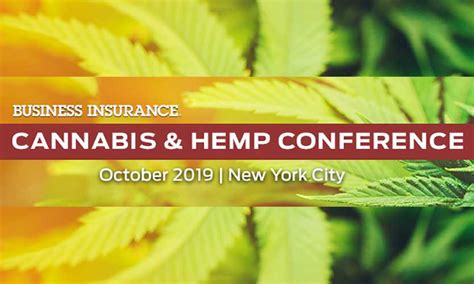 BI To Hold Cannabis Risk Management And Insurance Conference Business