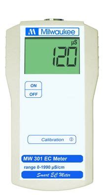 Milwaukee MW301 Standard Portable Conductivity Meter