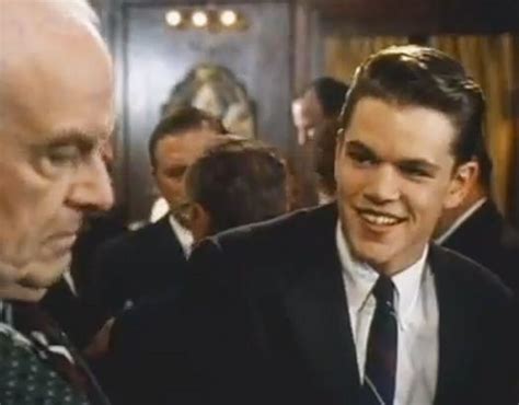 School Ties 1992 School Ties Matt Damon Damon