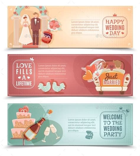 Wedding Banner Design Templates – Mightyprintingdeals.com