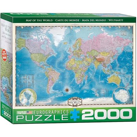 EuroGraphics Map Of Europe Puzzle 1000p