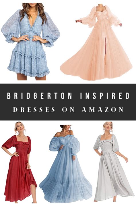 Bridgerton Inspired Dresses on Amazon – Bridgerton Dresses Daphne Style ...