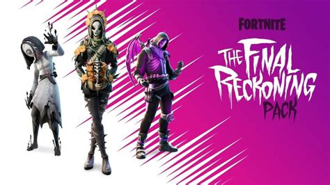 Fortnite The Final Reckoning Pack DLC CA XBOX One XBOX Series X S