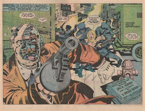 Kamandi 20 By Jack Kirby Also Visit My Illustration Port Flickr