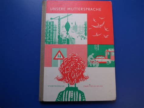 Ddr Schulbuch Lehrbuch Unsere Muttersprache Zweite Klasse Antike Ausg