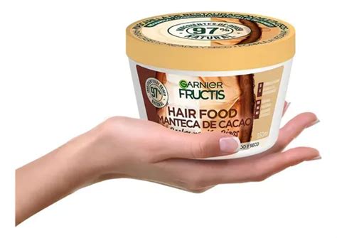 Mascarilla Garnier Fructis Hair Food Cacao 350ml Cuotas Sin Interés