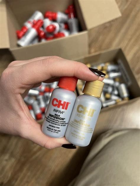 Жидкий шелк для волос chi keratin silk infusion — цена 125 грн в ...