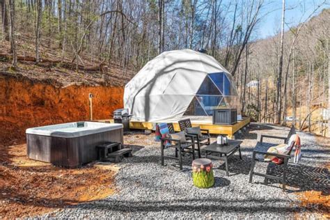 13 Best Glamping Domes Tennessee Has Updated 2024