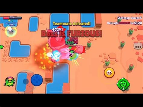 Boss Fight Insane X Brawlstars YouTube